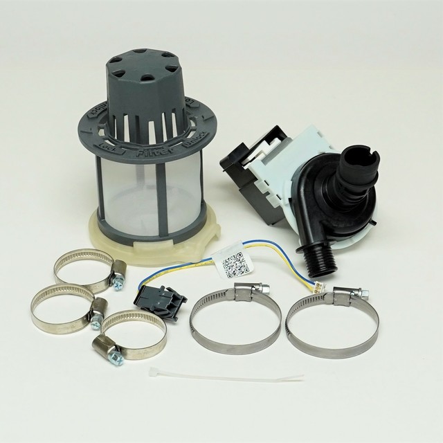 ASKO Dishwasher Drain Pump Kit 8801353 Genuine OEM NEW Open Box eBay