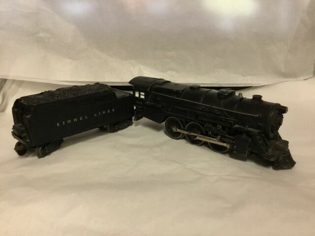 postwar lionel trains on ebay