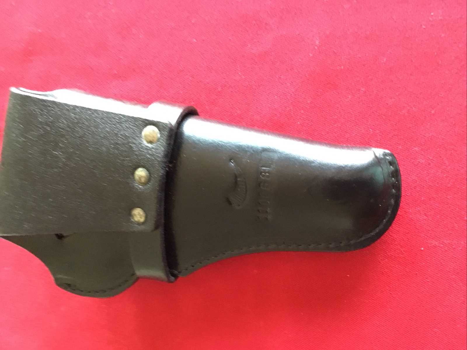 Hunter Leather Model 1100 G- 8 L Black Holster for  Charter Arms,Colt Cobra,H&R 