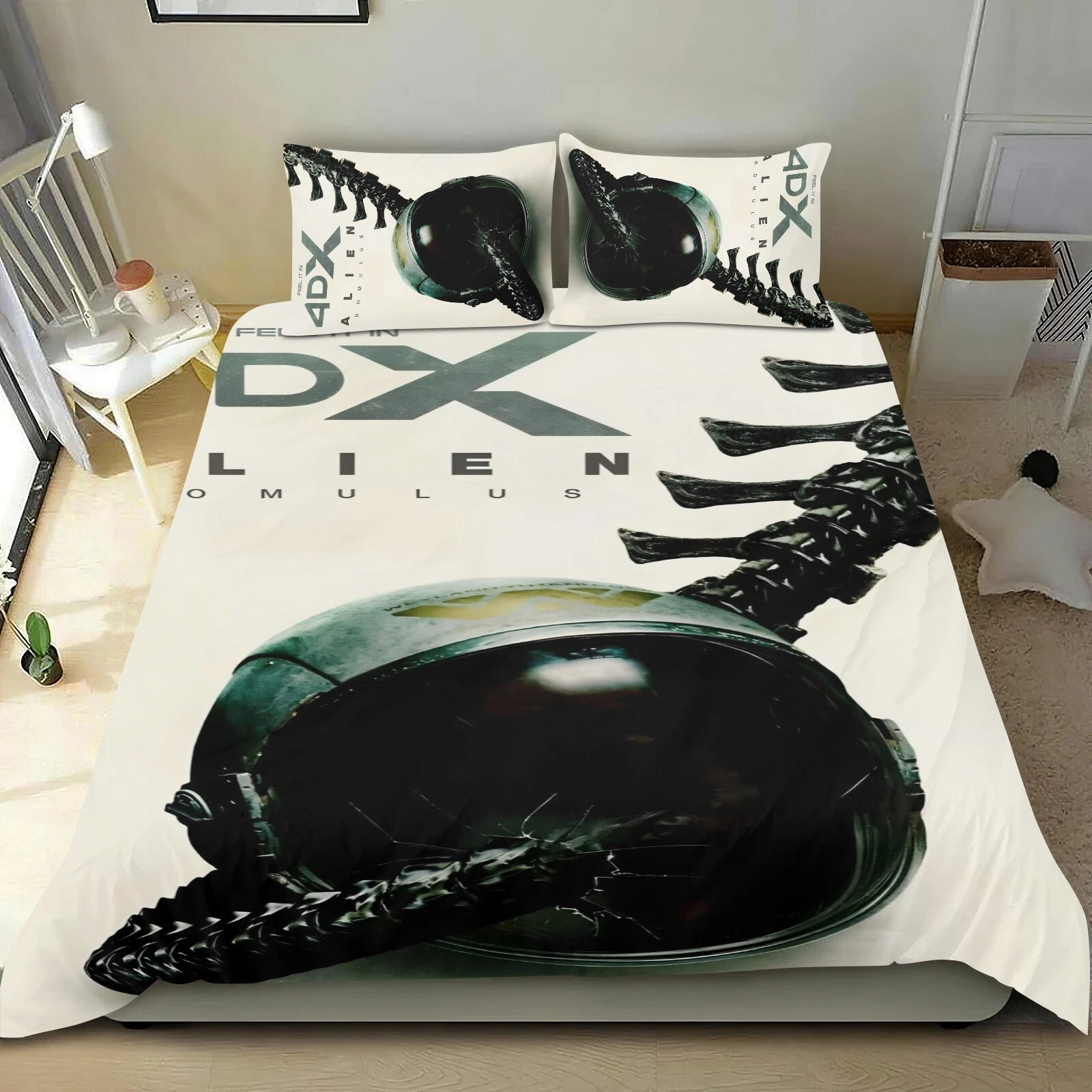 Alien Romulus 3-Piece Bedding Set for Kids All Seasons