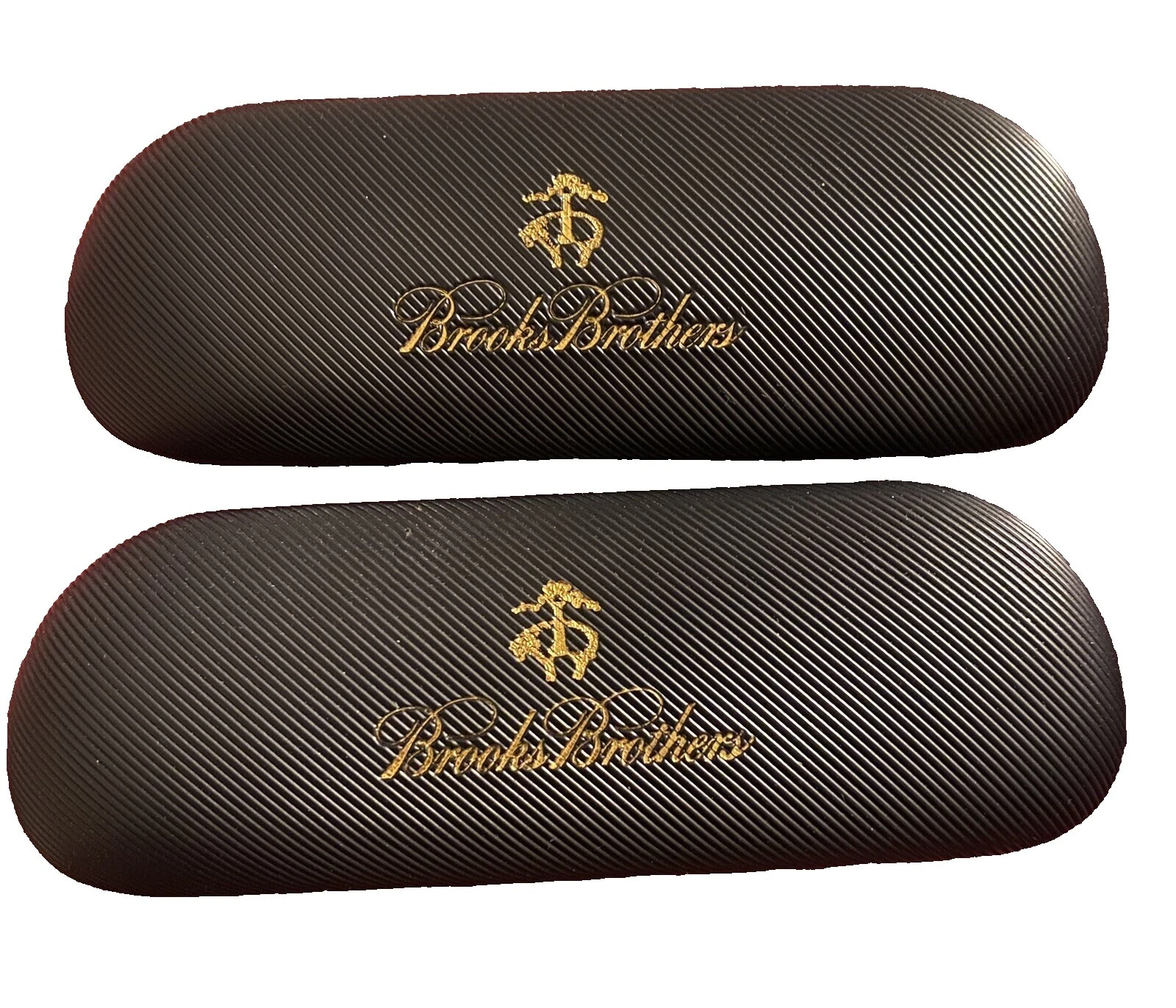 Estuches rígidos de Gafas Brooks Brothers Cuero