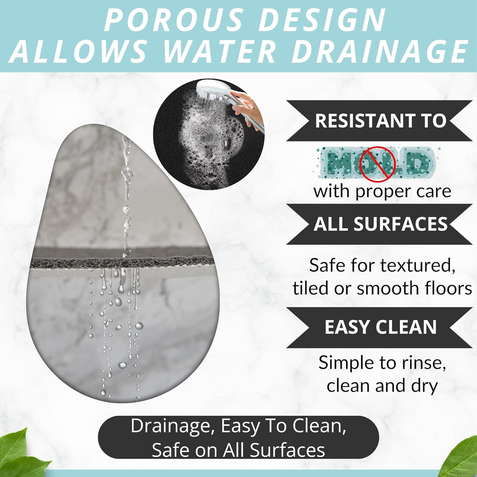 Loofah Bathtub Mat Non Slip Shower Mat Non Slip anti Slip Bath Mats