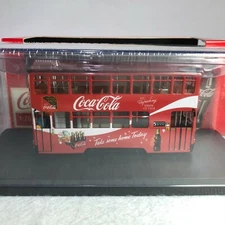 1/76 scale TINY Hong Kong Tram Coca Cola 