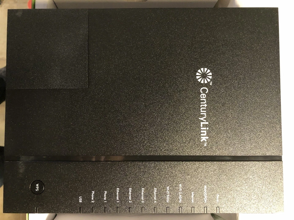 C844G Modem Centurylink C844G 4-Port Modem  Wireless Router All Parts Included - Image 2 of 4