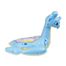 Official/LIMITED Pokemon Center Lapras Inflatable DRINK Pool Float holder-Single
