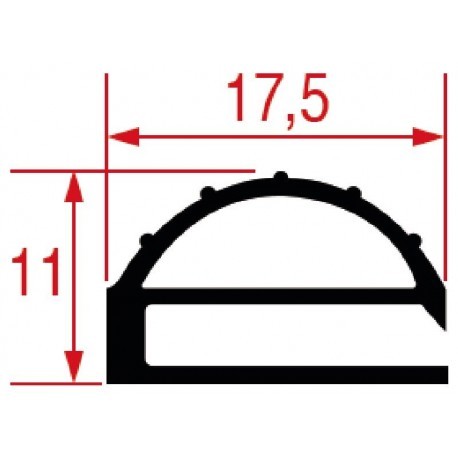 Bordo Di Protezione, Per Auto, In Gomma, Standard, Dimensioni - Foto 13