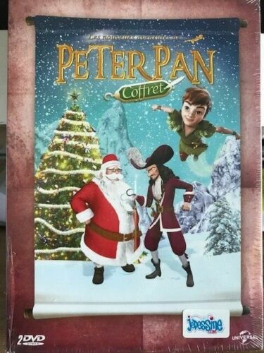 Les Nouvelles aventures de Peter Pan -Un Noël sur Neverland + V.1 - 2 DVD - NEUF - Photo 1/1