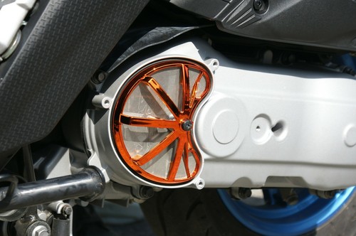 MOS Stainless Steel Transmission Air Filter for Yamaha Cygnus X 4th 5th 15 - 20 - Picture 5 of 8