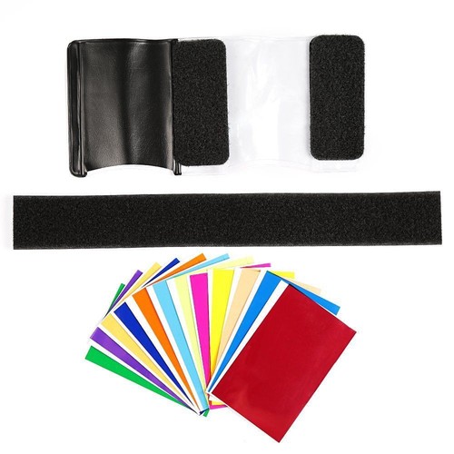 12 Stck. Blitz Farbkarte Diffusor Beleuchtung Gel Pop Up Filter für Kamera Speedlite - Bild 5 von 9