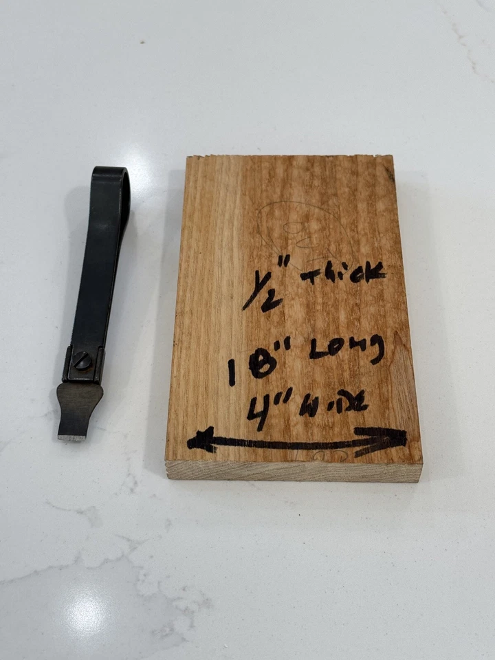 Vintage Pfaff #42187 Sewing Machine Buttonhole Cutter Tool With Board - Image 4 of 4