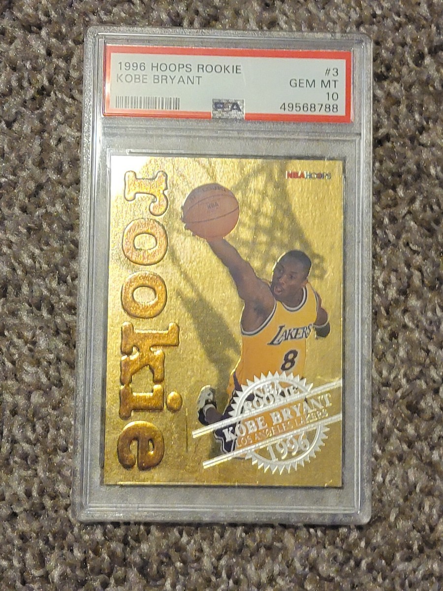 【A24】 NBA カード Kobe Bryant topps RC PSA8 A24】 NBA カード Kobe Bryant topps RC PSA8