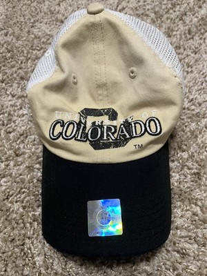 Colorado University Buffs Baseball Hat - New!