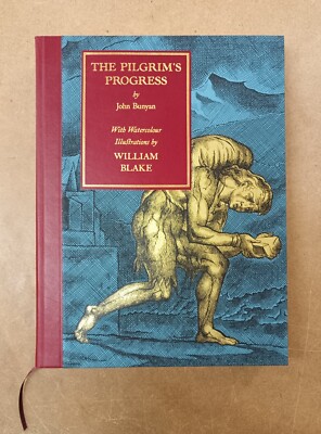 PILGERFORTSCHRITT von Bunyan, Illus. William Blake, Folio Soc. 2020 Limited Ed.
