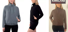 Kirkland Signature Ladies  Active Full Zip Jacket