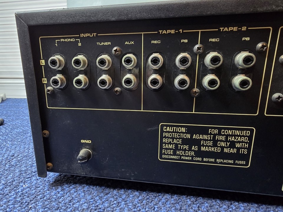 Sanyo - DCA-401 - Hauptverstärker, Vorverstärker