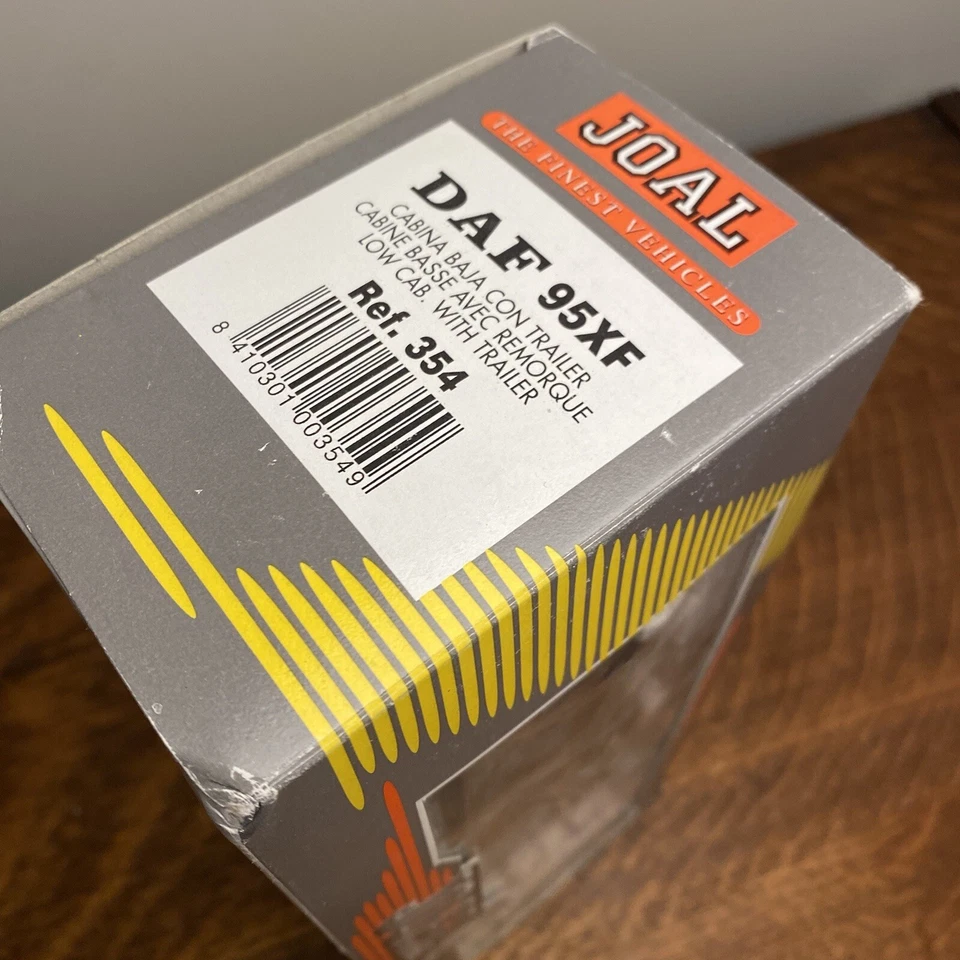 JOAL DAF95 XF DAF TRUCK METAL DIE-CAST REF 354 1:50 SCALE NIB - Image 4 of 4