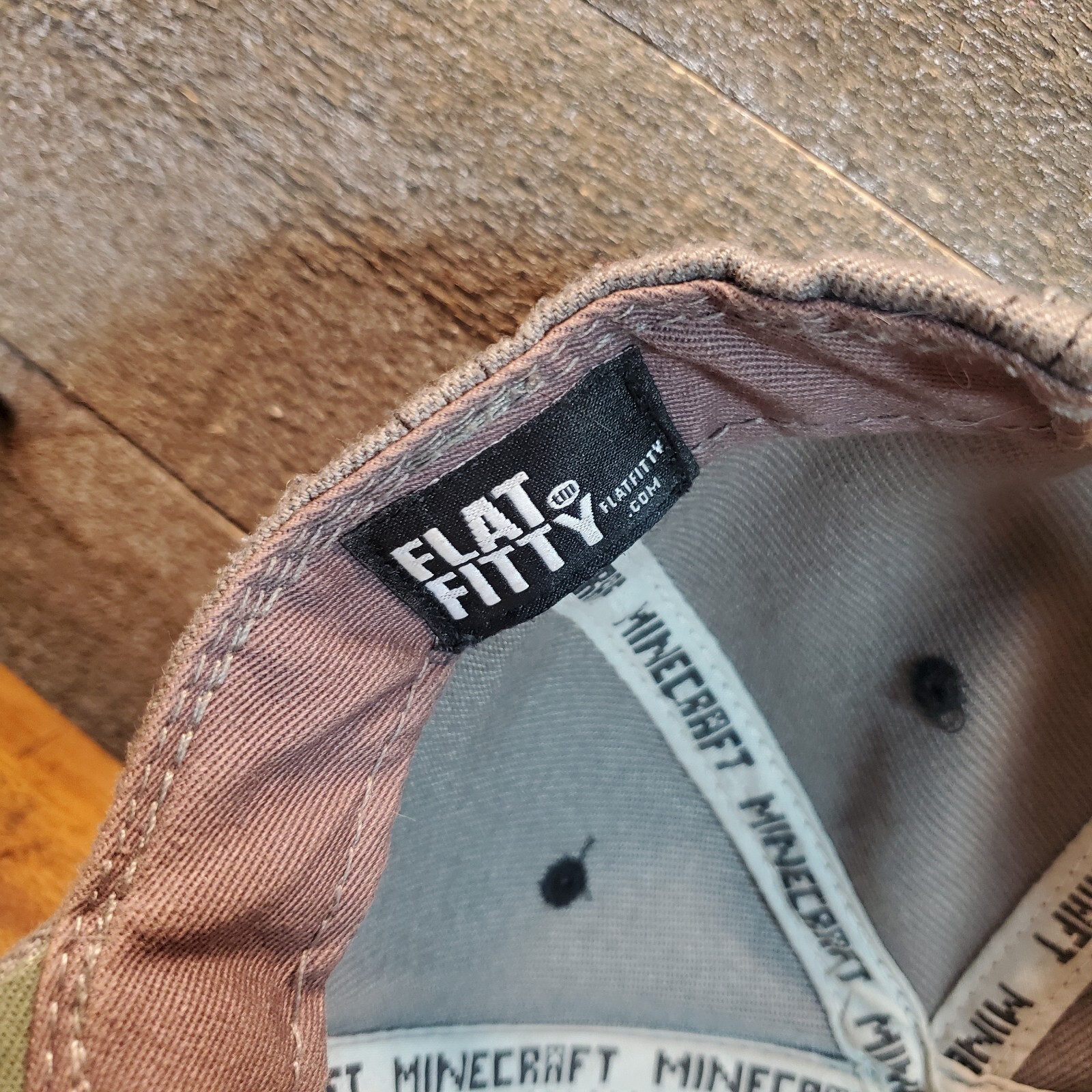 Minecraft Creeper Inside Hat Designed By Jinx Fla… - image 6