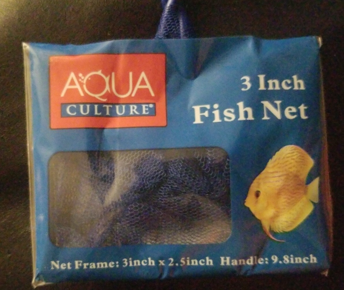 3 inch fish net Black Fish Net 3 Inch – Sydney Aquascapes