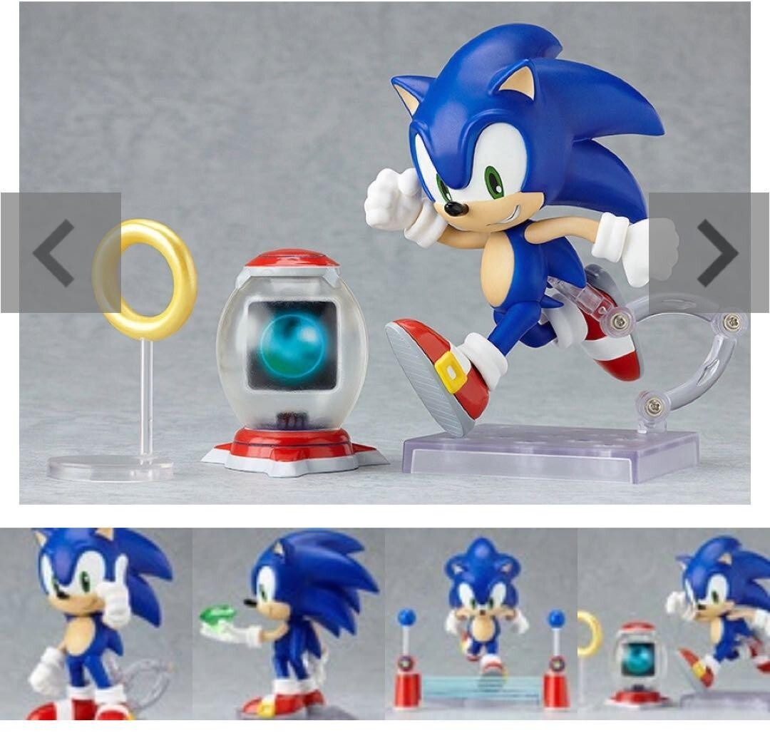 NEW Nendoroid 214 Sonic the Hedgehog Good Smile Company SEGA