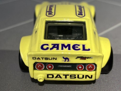 Custom Hot Wheels NISSAN FAIRLADY Z w/real riders CAMEL Custom (loose) METAL - 第 5/15 張圖片