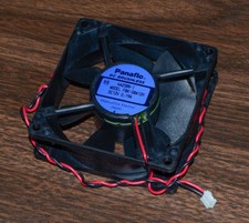 KENWOOD TS-850S/AT 12V .19A DC 80mm BRUSHLESS MUFFIN FAN PANAFLO FBK-08A12H