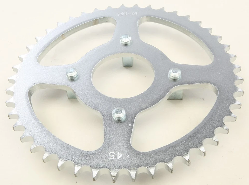JT Sprockets JTR999.45 Steel Rear Sprocket, 45T Honda CT110 Trail 110 1980-1986 - Image 2 of 3