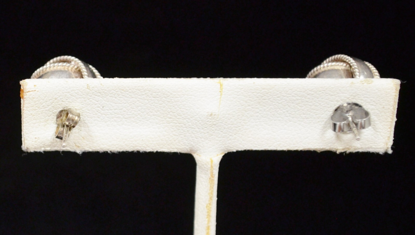 Sterling Silver Overlapping Ball Stud Earrings #F… - image 3