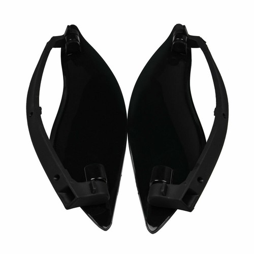 US Adjustable Batwing Fairing Air Wind Deflectors For Harley Ultra