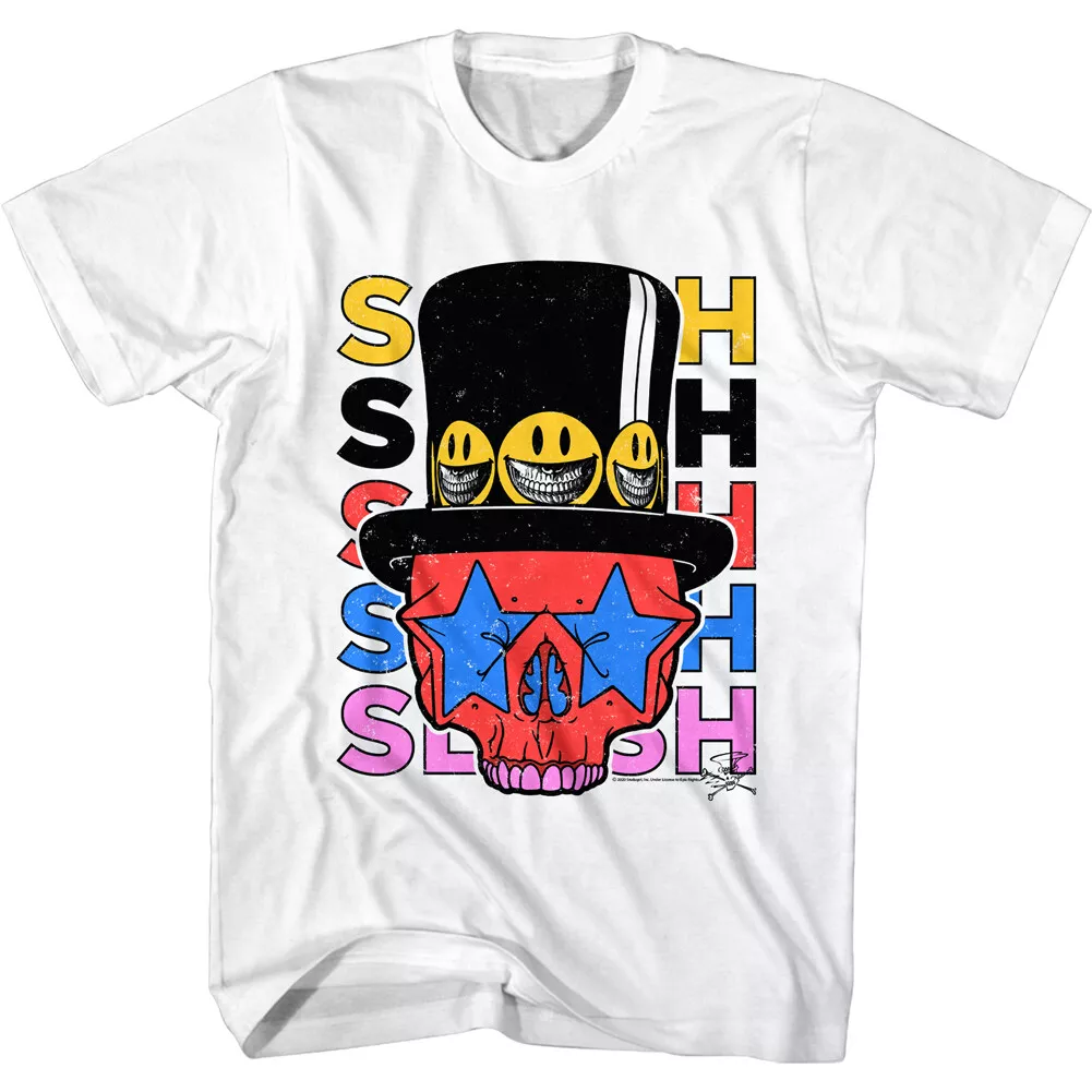 Skull Tour Tee - Slash