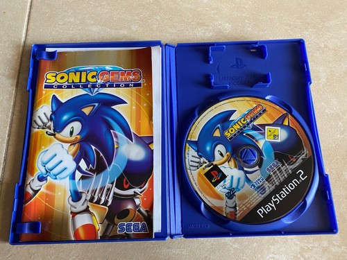 Sonic Gems Collection PAL UK ENGLISH Sony Playstation 2 PS2 CIB - Picture 2 of 2