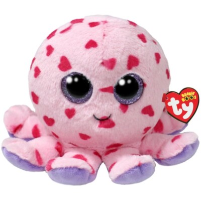 Ty Glubschi Beanie Boos Octopus   Bubbles    reg. 15 cm Valentinstag 2024