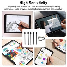 For Samsung Galaxy Tab S6 Lite T860 T865 P615 P610 S7 FE Stylus pen Nib Tips