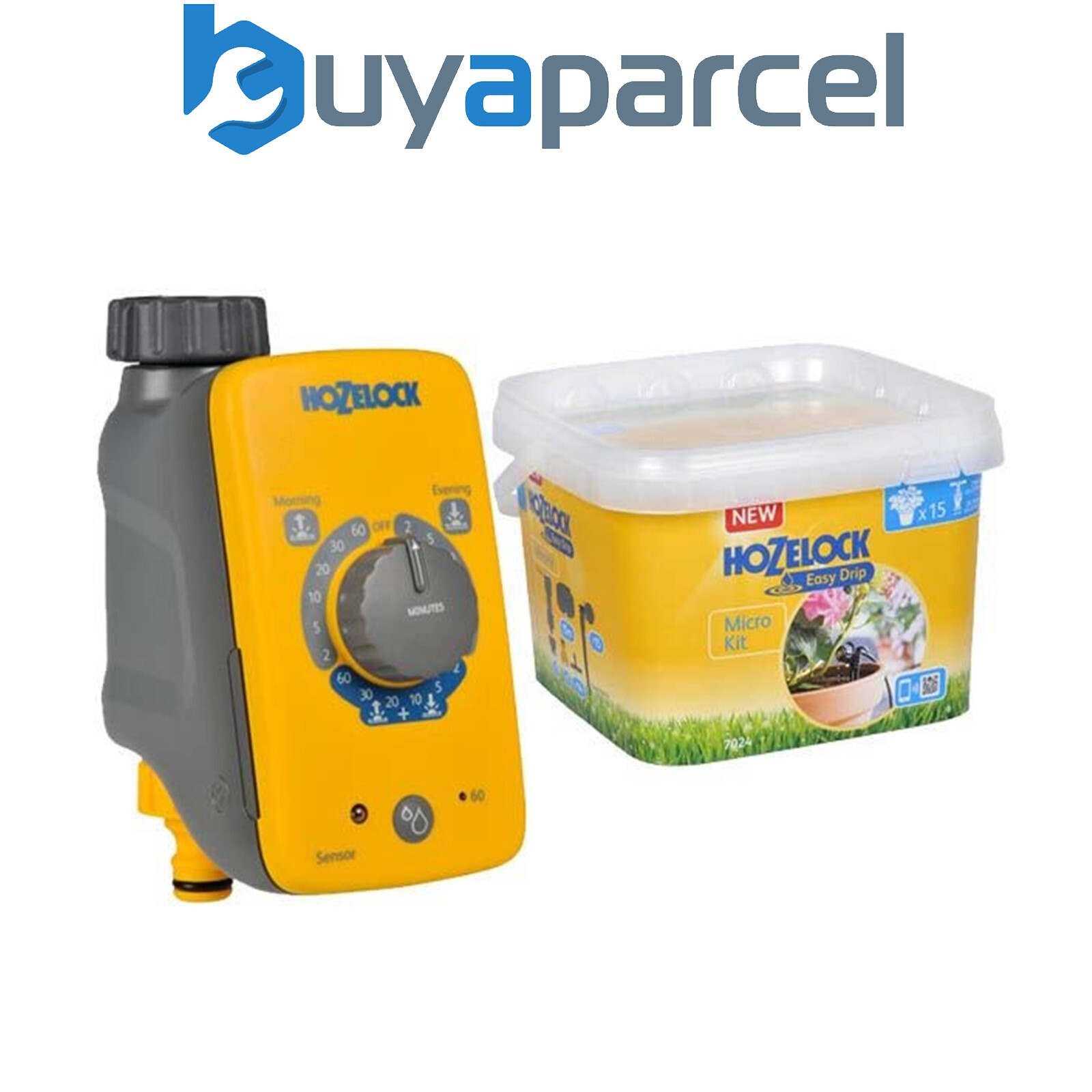Hozelock 2212 Sensor Controller Water Timer Electronic 7024 Easy Drip