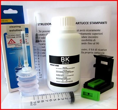 INKWORLD Inchiostro Compatibile Cartucce PG 545 Nero Per Stampanti Canon PIXMA