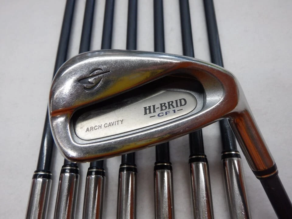Mizuno Hybrid CF1 Iron #5-9.P.A.S(8Clubs)/HB200/Flex:R/Iron set - Image 2 of 4
