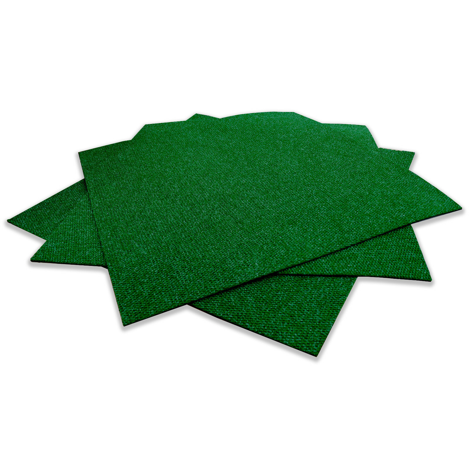 CARPET TILES 1M X 1MBRIGHT GREENNEEDLE PUNCHEDHEAVY DUTY SAVE 60 ON RETAIL eBay
