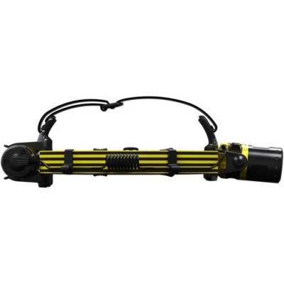 LedLenser EXH8R Headlamp, 200 Max Lumens, 130m Beam Distance, Rechargeable