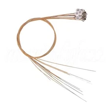 Guitar String 16 Tone Steel String Lyre Accessories Steel Strings Replacements