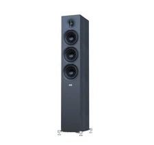 Elac Debut 3.0 DF53 Black (Ea.) Tower Speaker (Open Box) Box Damage