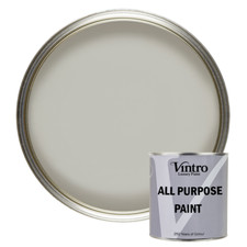 Vintro All Purpose Paint Multi-Surface Matt Paint Interior & Exterior 250ml