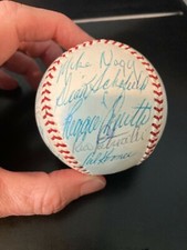 1970 Boston Red Sox Autograph baseball 31 Signatures