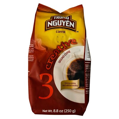 Trung Nguyen Arabica Kaffee gemahlen 250g  Creative No. 3 Vietnam