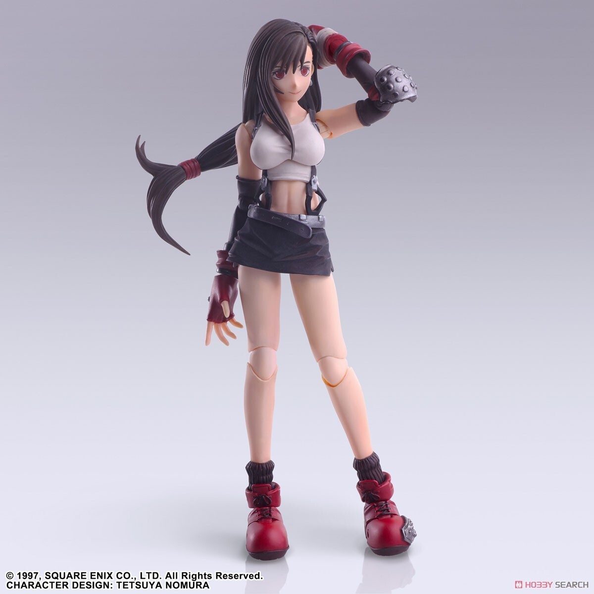 【美品】Yuna, Terra, Tifa セット Final Fantasy VII Tifa Lockheart (Hardworking Ver.) 1/4 Scale
