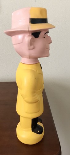 Vintage 1965 DICK TRACY IMCO Bubble Bath SOAKY Toy - Picture 2 of 8