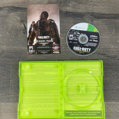Jeu Call Of Duty: Advanced Warfare - Version Xbox 360 (PAL) - Testé Et Reconditionné