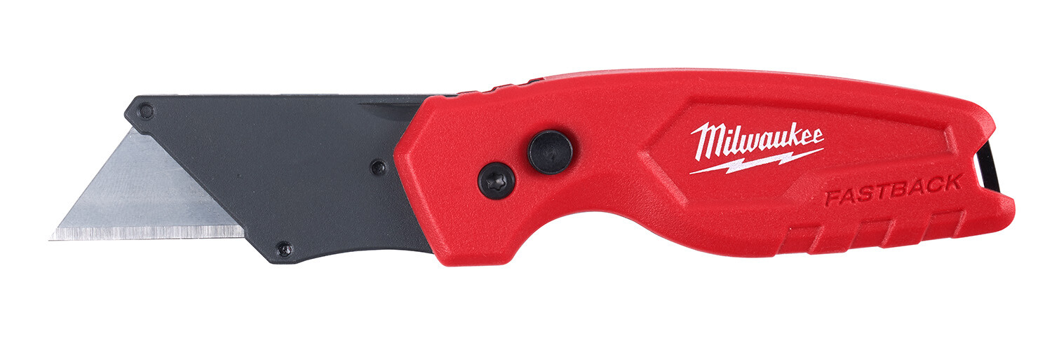 Milwaukee 48-220500 FASTBACK Compact Folding Utility Knife W/Clip