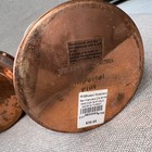 2 Copper Williams Sonoma Mugs 1 Imperial Pint & 1 Smaller Moscow Mule — photo 8