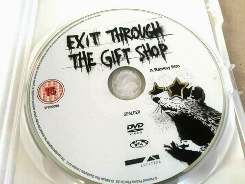 A Banksy Film - Exit Through the Gift Shop - 2015 - Region 2 DVD 9 - DVD - Bild 4 von 4