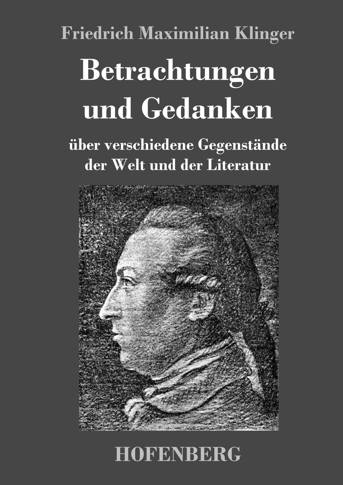Thumbnail - Betrachtungen Und Gedanken | Buch | 9783743718746