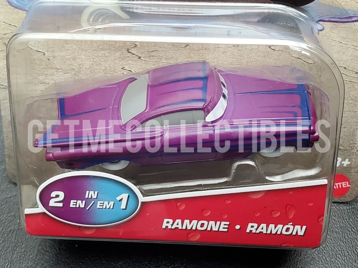 カーズ カラーチェンジャー フランチェスコ　ラモーン Amazon.com: Cars Disney Pixar Color Changers - Ramone : Toys